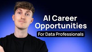 AI Career Opportunities for Data Professionals - Time to Pivot?