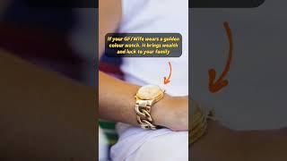 Why is Anushka's watch special and unique? - #astrology  #numerlogy #luckycharm #watch #wristwatch