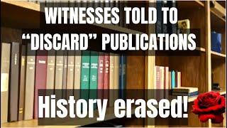 How Watchtower erases history - re-upload edited for content