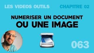 Comment scanner un document ou une photo avec Windows