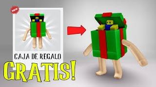 RECLAMA! +18 ITEMS GRATIS DE NAVIDAD NUEVOS EN ROBLOX 2024 