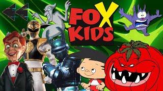 Fox Kids – Slappy's Monster Madness | 1997 | Full Episodes with Commercials