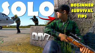 MUST KNOW SOLO Beginner Tips and Tricks for DayZ Beginners