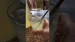 ИМБИРНЫЙ ЛИМОНАД   #рецепт #рецепты #лимонад