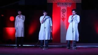 HSS-Raga & Rhythm, music performance .Annual HSS Presentation 2016 IIIT-H