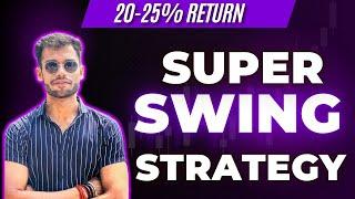 SUPER SWING STRATEGY | Secret Trading Strategy | SWING KING #swingtrading #swingtradingstrategies