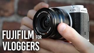 FUJIFILM X-M5: A Content Creator’s Best Friend