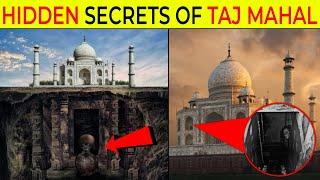 Hidden Secrets of Taj Mahal | The Mystery Explained By TopZilla