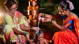 Sanchi- First Birthday || Baby Girl || Pre Birthday Shoot || Swati Digital Photo Studio, Mandangad