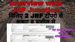 Strategy to crack JRF in Hindi with two Topper's