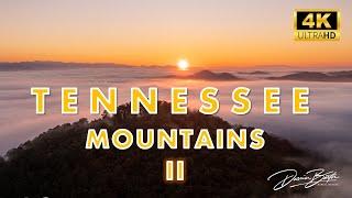 Return to the Tennessee Mountains - Sunrise Over the Clouds | 4K Cinematic Drone Film