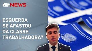 Nikolas Ferreira sobre possível fim da escala 6x1: “Medida populista que gera desemprego e inflação”