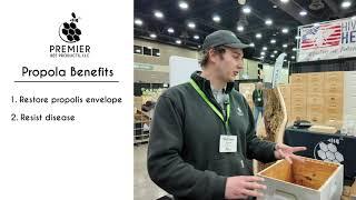 3 Benefits of Propola with Laurence! (from Black Mountain Honey) | Premier Bee Products