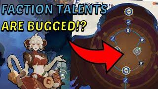 DONT WASTE YOUR TALENT ORBS! Do This in Faction Talents Because They might be BUGGED! - AFK Journey