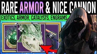 Destiny 2: XUR'S WITCH ARMOR & MUST HAVE WEAPON! Xur Exotics, Armor, Weapons & More (30th May)
