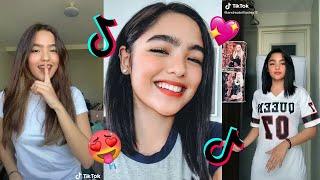 Celebrity Tiktokerist Andrea Brillantes  / Tik Tok Compilation