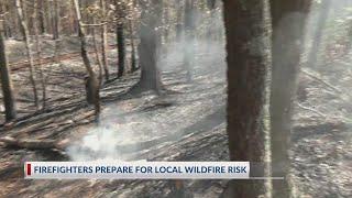 Local firefighters prepare for wildfire risk