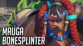 Mauga "Bonesplinter" Skin Showcase - Overwatch 2