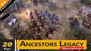 Ancestors Legacy Walkthrough | Part #20 | Harold II Godwinson | The Battle of Hastings