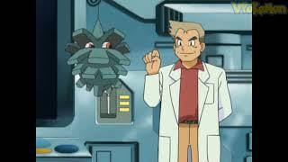 Pineco attacks Professor Oak | Professor Oak Funny Moments