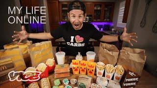 Eating 100,000 Calories For A Living | My Life Online