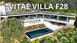 Touring Designer Home with Epic Architecture Embedded in Spanish Nature! Monte Mayor, Marbella!