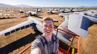 Inside The World's Largest Airplane Boneyard