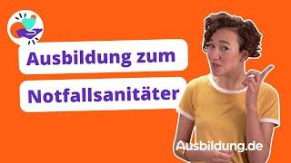 Ausbildung zum Notfallsanitäter/zur Notfallsanitäterin – Ausbildung.de