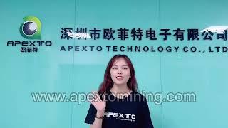 Apexto one-stop after-sales service, professional after-sales team is in Apexto