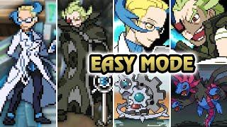 Pokémon Black 2 & White 2 - Colress & Ghetsis Battles ⁴ᴷ (Easy Mode)