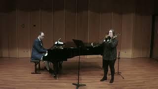 "Sonatina" by Serocki, Mvmt. 1 - Julia Broome-Robinson and Austyn V. Menk