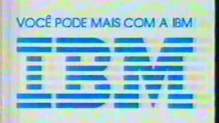 Comerciais IBM 28/10/1993