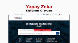 Yapay Zeka Kullanım Kılavuzu | TradeAtlas