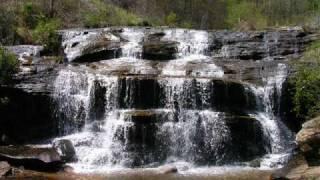 Scenic South Carolina, Pickens & Oconee County,  Waterfalls