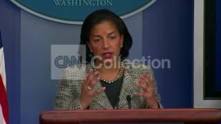 WHITE HOUSE BFG:SUSAN RICE- DIPLOMATIC RESOLUTION