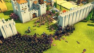 Build Epic Castles and Defend against Massive Waves of Enemies | Diplomacy is Not an Option