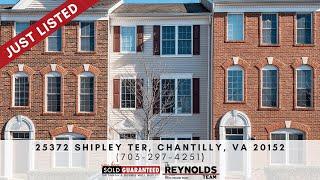 25372 Shipley Ter, Chantilly, VA 20152 The Reynolds Team (703) 297 4251