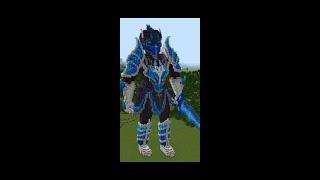 Warrior Challenge Noob Vs Pro Vs Hacker | Minecraft #minecraft #shorts #techiegamer