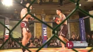 PRO FC 9: Florian Garel vs Zhang Jin Xiong "金剛刀"