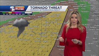 TIMELINE: When severe weather could hit Northwest Arkansas, River Valley