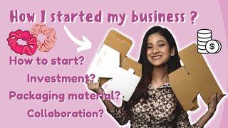 How to start an online business | Scrunchies business in India | Small Business Ideas | Chillbee