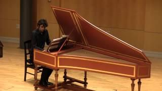 Ronan Khalil plays excerpts from F. Couperin's 24th Ordre