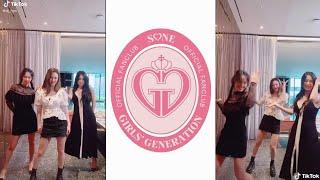 [SNSD] Hyoyeon Tiffany Yuri - Dance Dessert Tiktok Challenge