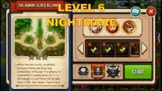 Empire Warriors TD Level 6 Nightmare