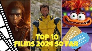 Top 10 Best Movies of 2024 So Far!