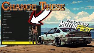 Change THESE Settings BEFORE You Drive | The Crew Motorfest