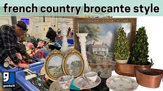 French Country Brocante Style Thrift With Me Goodwill Bins