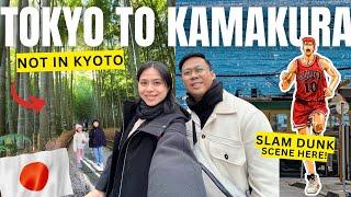 DIY Tokyo to Kamakura Day Trip: McDonald's, Komachi Dori, Hokokuji & 'Slam Dunk' Spots | Japan Vlog