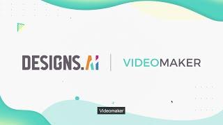 Designs.ai Videomaker | Easy AI-Powered Online Video Editor | Create Videos in 2 Minutes