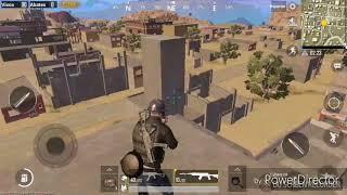 PUBG MOBILE - tentando jogar no mapa novo